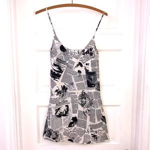 Reformation Sz XS strappy Sun dress mini dress spaghetti strap The Best of Times